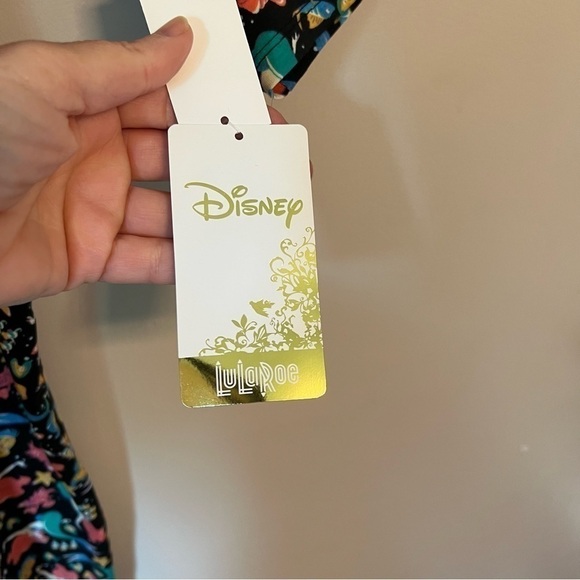 Lularoe Little Mermaid Top, Size Xs New - Picture 4 of 9